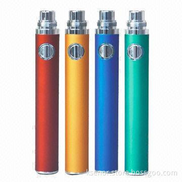 New Evod Electronic Cigarette Starter Kit with 650mAh Battery Capacity